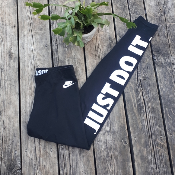 Nike Pants - Nike just do it leggings
